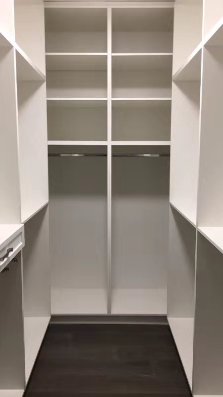 White closet